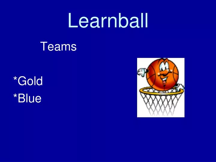 learnball
