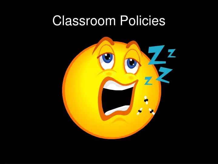 classroom policies