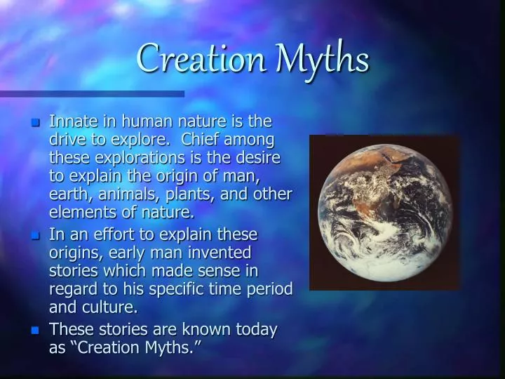 creation myths