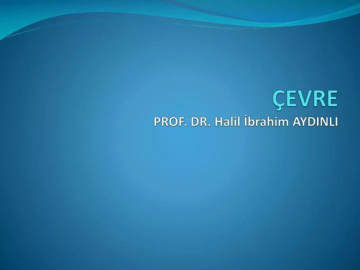 evre prof dr halil brahim aydinli