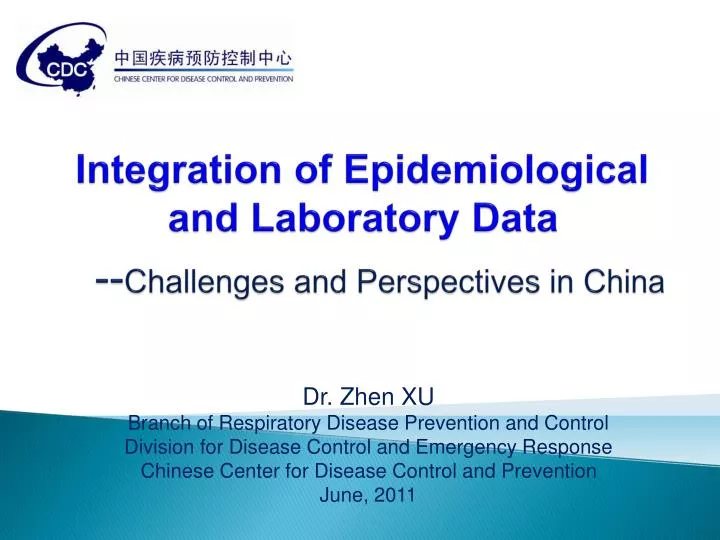 integration of epidemiological and laboratory data