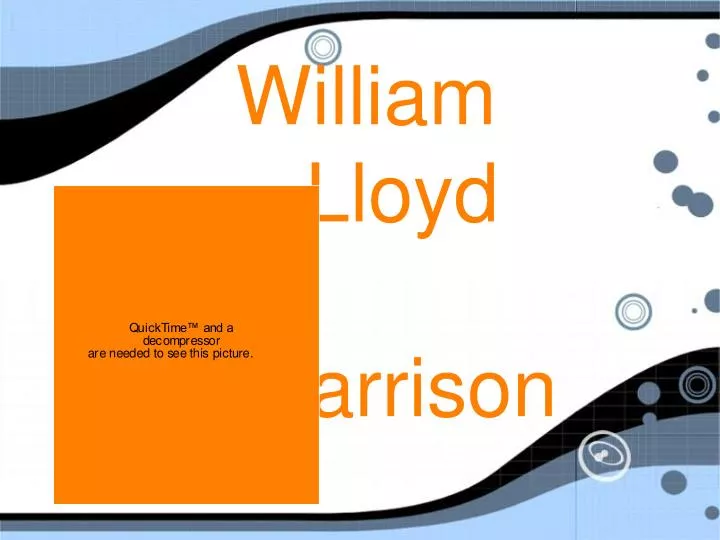 william lloyd garrison