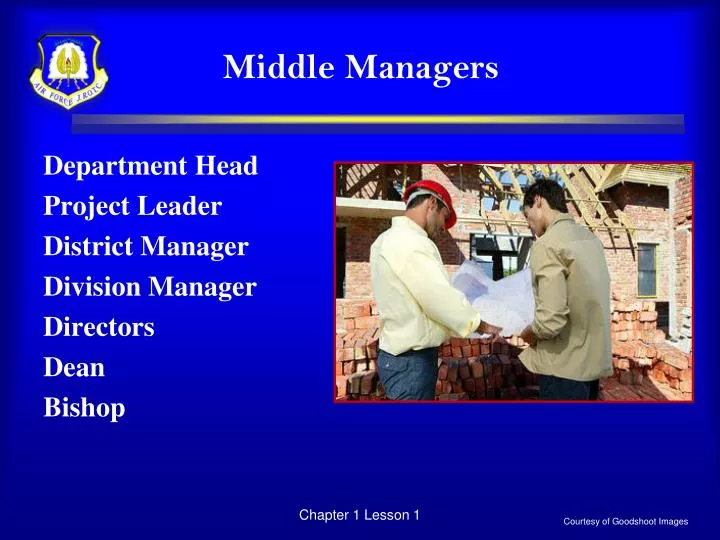 middle managers