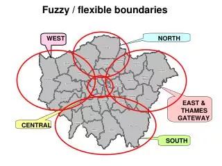 Fuzzy / flexible boundaries