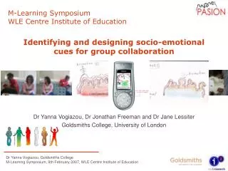 Identifying and designing socio-emotional cues for group collaboration