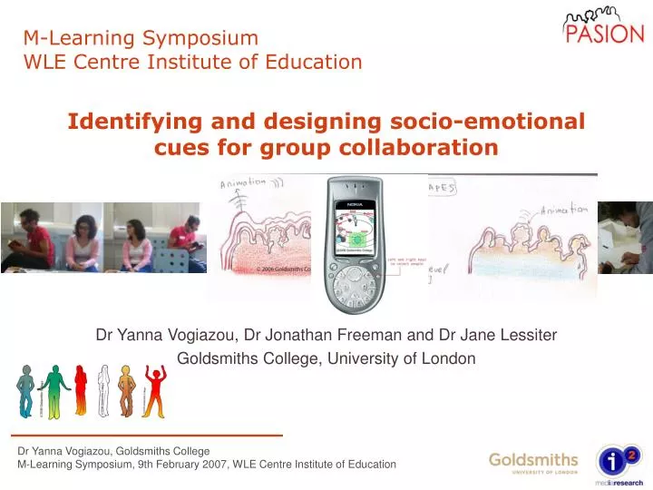 identifying and designing socio emotional cues for group collaboration