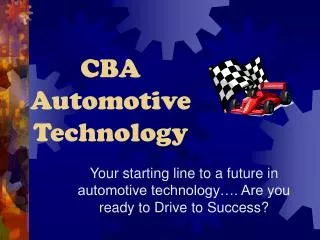 CBA Automotive Technology