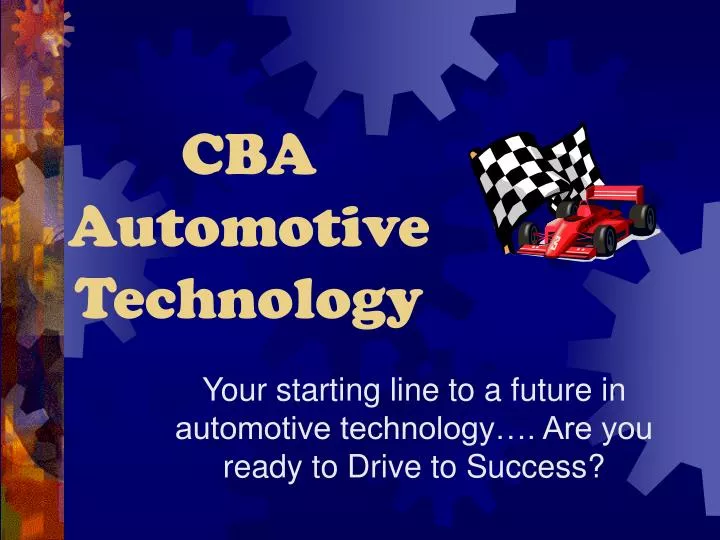 cba automotive technology