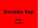 PPT - Doubles Chant PowerPoint Presentation, free download - ID:2825651