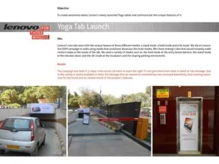 406 Yoga Tab Launch Lenovo