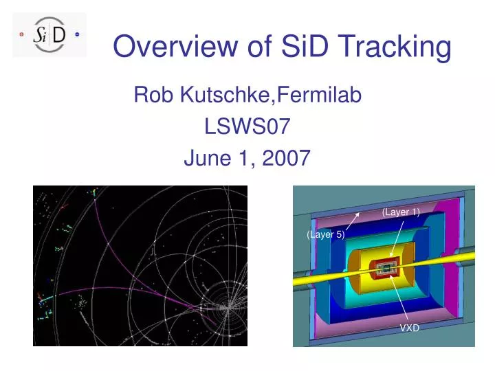 overview of sid tracking