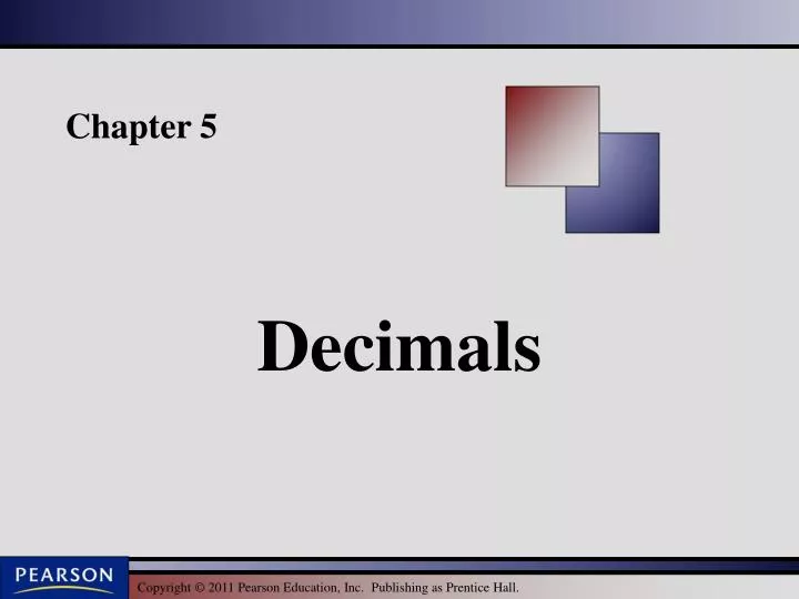 decimals