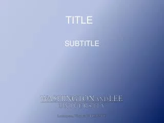 title