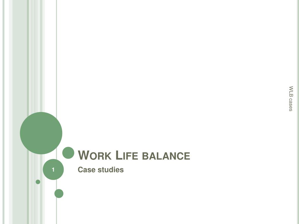 PPT - Work Life balance PowerPoint Presentation, free download - ID:6840612