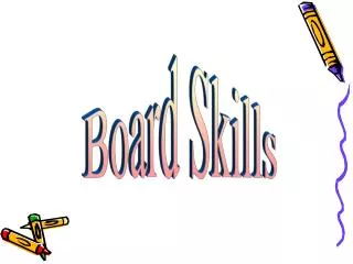 Board Skills