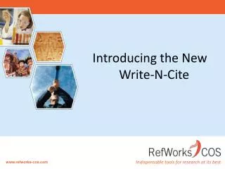 Introducing the New Write-N-Cite