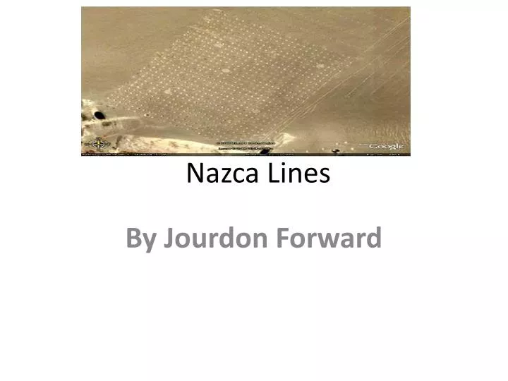 nazca lines