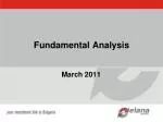 Fundamental Analysis