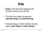 Drag - slide 1