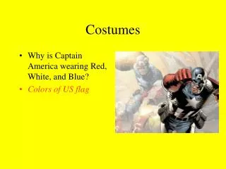 Costumes