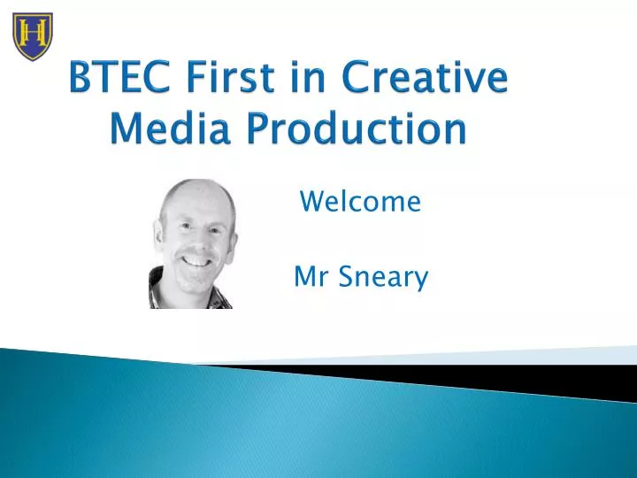 btec first in creative media production