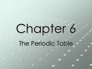 Chapter 6