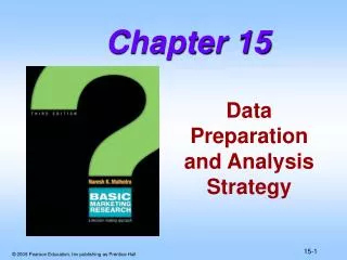 Data Preparation and Analysis Strategy