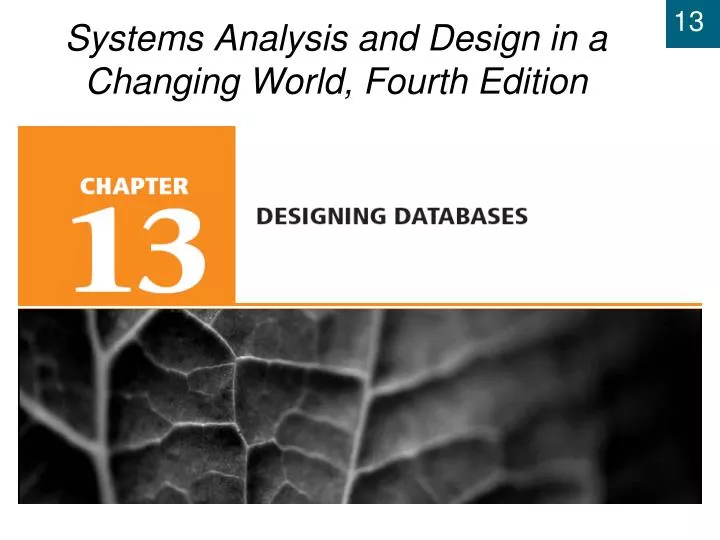 systems analysis and design in a changing world fourth edition