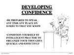 Mastering Impromptu Speeches: Four Essential Guidelines for Confidence - slide 1