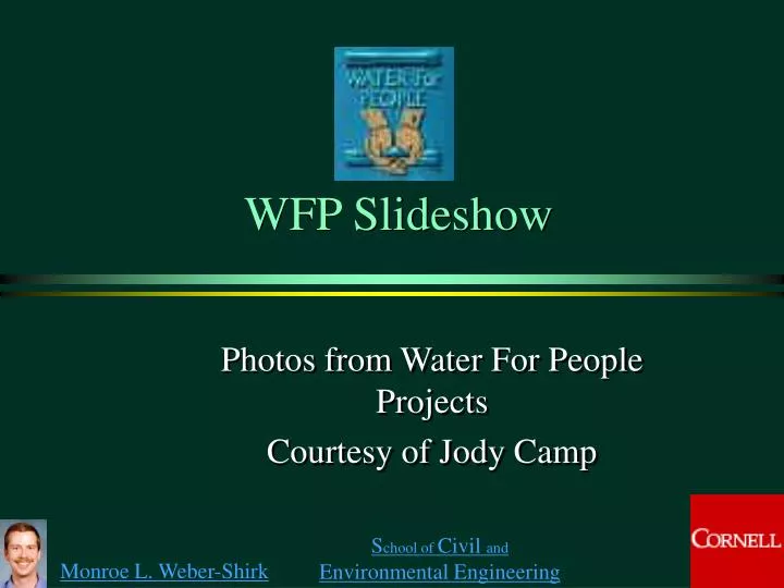 wfp slideshow