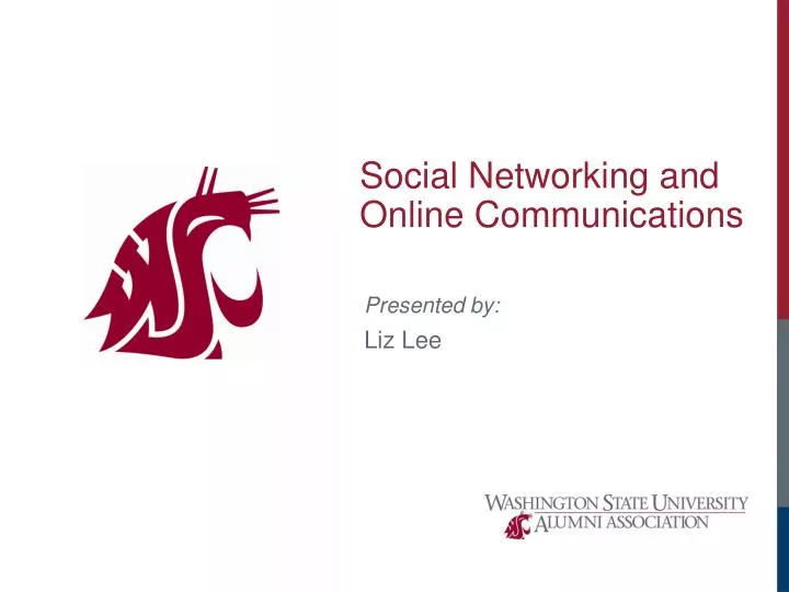 social networking and online communications