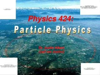 Particle Physics