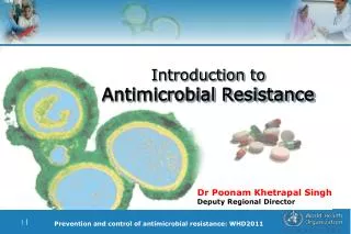 Introduction to Antimicrobial Resistance