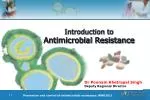 Introduction to Antimicrobial Resistance
