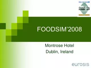 foodsim 2008
