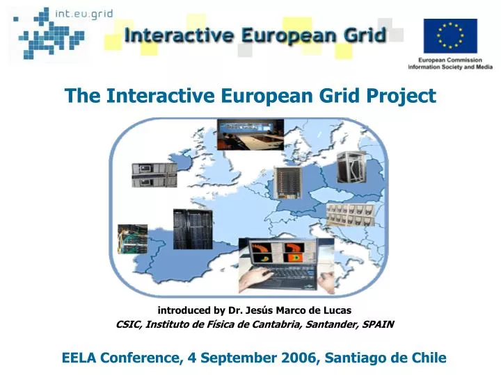 the interactive european grid project