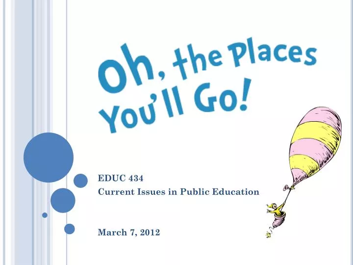 educ 434 current issues in public education march 7 2012