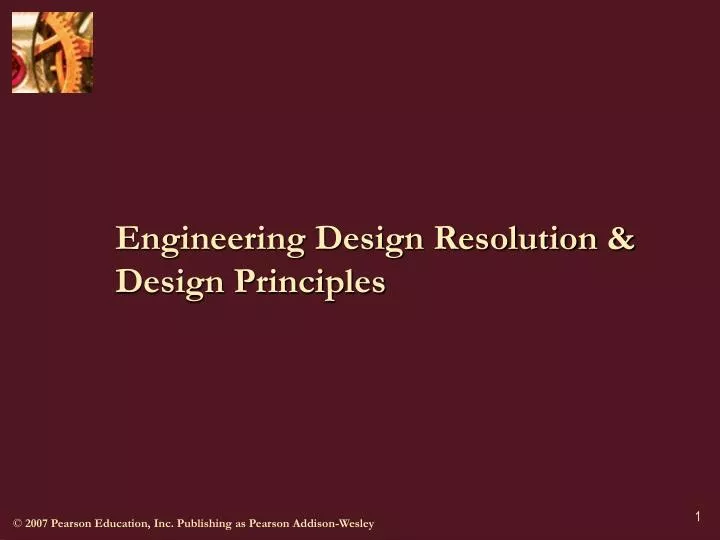 engineering design resolution design principles