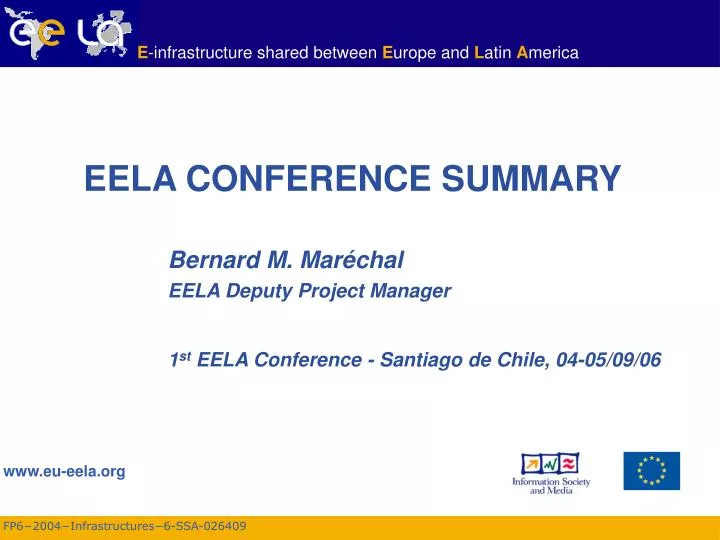eela conference summary
