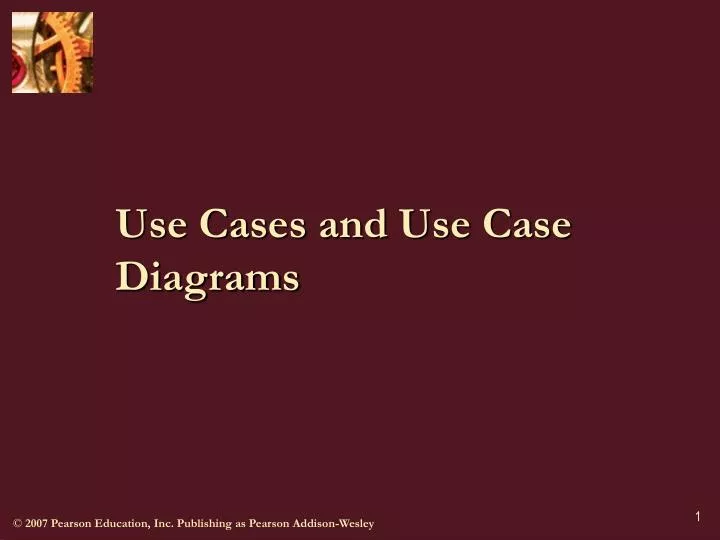 use cases and use case diagrams