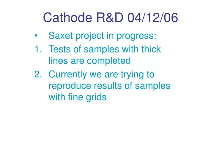 cathode r d 04 12 06