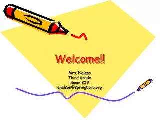 welcome