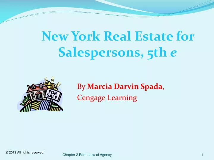 new york real estate for salespersons 5th e