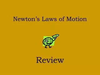 newton s laws of motion
