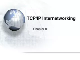 TCP/IP Internetworking