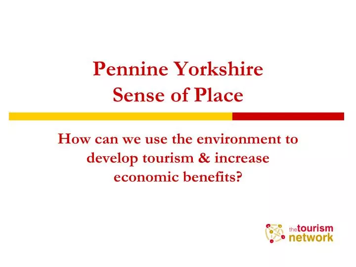 pennine yorkshire sense of place