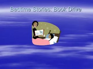 Bedtime Stories: Book Drive