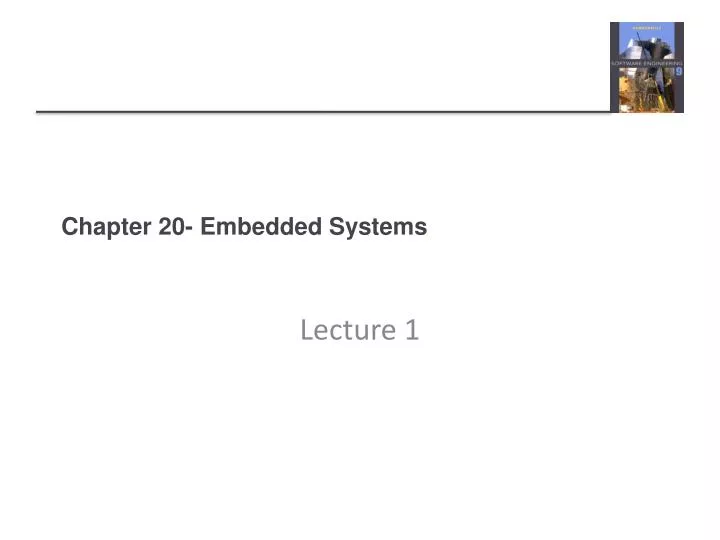 chapter 20 embedded systems