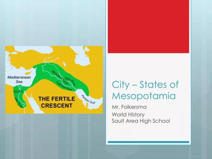 city states of mesopotamia