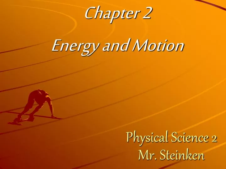 physical science 2 mr steinken